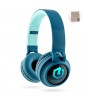 CASQUE BT5 ARCEAU BUDDY KIDS BLEU  POWERLOCUS