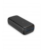 POWER BANK NOIRE 3 USB 30000MAH PD 20W KSIX