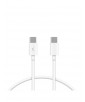 CABLE USB C VERS USB TYPE C 12W 1M BLANC KSIX