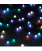 STRIP BUBBLES LED COULEURS CONNECTE 10M KSIX