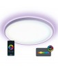 PLAFONNIER WIFI DUAL LED COULEURS KSIX