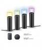 LOT DE 4 BALISES SMART LED COULEURS IP65 6M KSIX