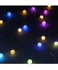 STRIP BUBBLES LED COULEURS CONNECTE 10M KSIX