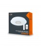 PLAFONNIER WIFI ET HP LED COULEURS KSIX