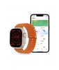 MONTRE CONNECTEE URBAN PLUS ORANGE KSIX