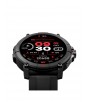 MONTRE CONNECTEE COMPASS NOIRE KSIX