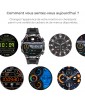 MONTRE CONNECTEE VENTURE NOIRE KSIX