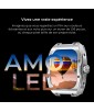 MONTRE CONNECTEE HERO AMOLED NOIRE KSIX