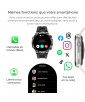 MONTRE CONNECTEE VENTURE NOIRE KSIX