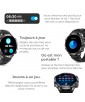 MONTRE CONNECTEE VENTURE NOIRE KSIX