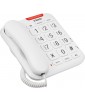 TELEPHONE FILAIRE GROSSE TOUCHE CL1100 VTECH