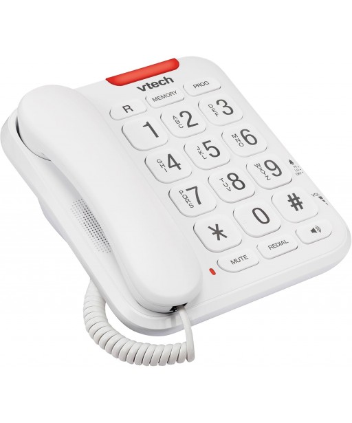 TELEPHONE FILAIRE GROSSE TOUCHE CL1100 VTECH