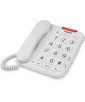 TELEPHONE FILAIRE GROSSE TOUCHE CL1100 VTECH