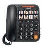 COMBO TELEPHONE FILAIRE RÉPONDEUR PLUS DECT SENIOR VTECH