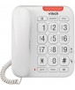 TELEPHONE FILAIRE GROSSE TOUCHE CL1100 VTECH