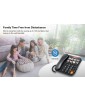 COMBO TELEPHONE FILAIRE RÉPONDEUR PLUS DECT SENIOR VTECH