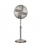 VENTILATEUR SUR PIED MARINO CHROME SATINE G3FERRARI