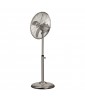 VENTILATEUR SUR PIED MARINO CHROME SATINE G3FERRARI