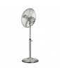 VENTILATEUR SUR PIED MARINO CHROME SATINE G3FERRARI