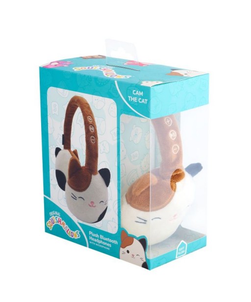 CASQUE BT5 ARCEAU PELUCHE CAM SQUISHMALLOWS