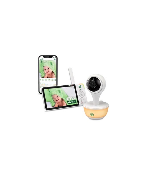 BABYPHONE VIDÉO CONNECTÉ LF815HD LEAPFROG