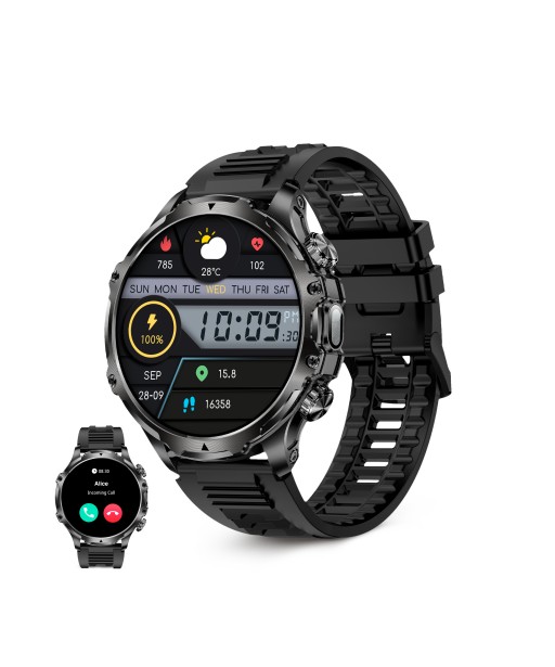 MONTRE CONNECTEE VENTURE NOIRE KSIX