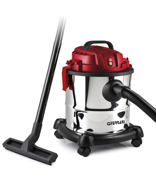 ASPIRATEUR EAU ET POUSSIÈRE FUSTO RED G3FERRARI