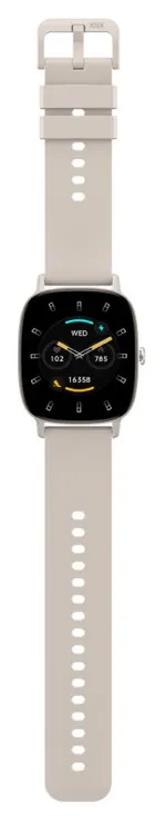 Montre connectee pulse beige — KSIX, vue 2