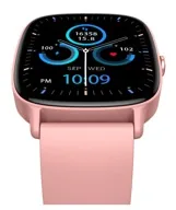 Montre connectee pulse rose — KSIX, vue 3