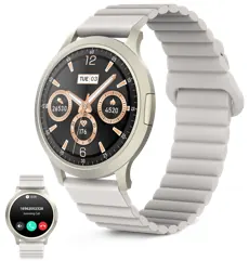 Montre connectee core 3 noire — KSIX, vue 3