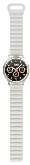 Montre connectee core 3 beige — KSIX, vue 1