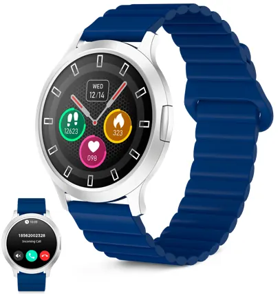 Montre connectee core 3 bleue — KSIX, vue 1