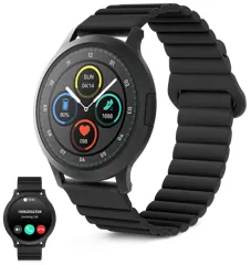 Montre connectee core 3 noire — KSIX, vue 1