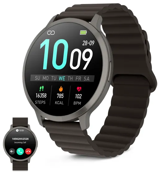 Montre connectee core 3 max noire — KSIX, vue 2