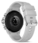 Montre connectee titanium argent — KSIX, vue 4