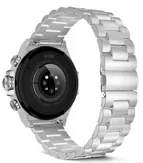 Montre connectee titanium argent — KSIX, vue 5