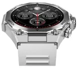 Montre connectee titanium argent — KSIX, vue 2