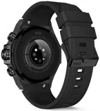 Montre connectee titanium noire — KSIX, vue 4