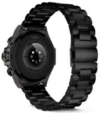 Montre connectee titanium noire — KSIX, vue 5