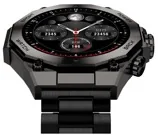 Montre connectee titanium noire — KSIX, vue 3