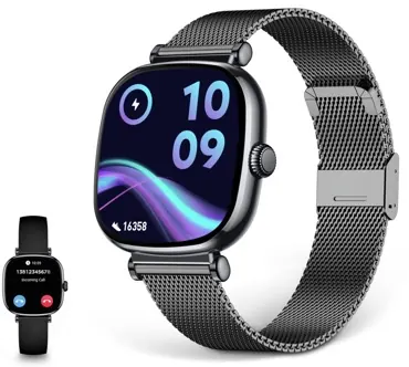 Montre connectee iria gold and pink — KSIX, vue 2