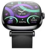 Montre connectée iria silver and black — KSIX, vue 4