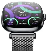 Montre connectée iria silver and black — KSIX, vue 5