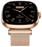 Montre connectée iria gold and pink — KSIX, vue 3