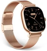 Montre connectée iria gold and pink — KSIX, vue 4