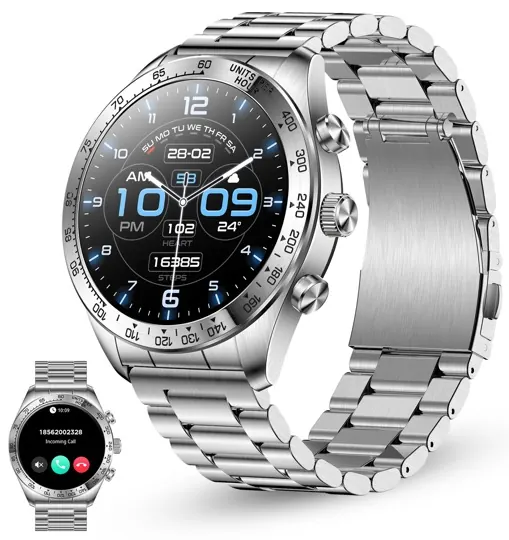 Montre connectee elite silver — KSIX, vue 2