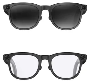 Lunettes caméra spectrum AI noir — KSIX, vue 4