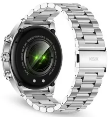 Montre connectee elite silver — KSIX, vue 4