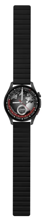 Montre connectee horizon GPS AI noire — KSIX, vue 4