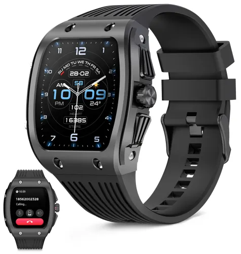 Montre connectee hero 2 noire — KSIX, vue 2